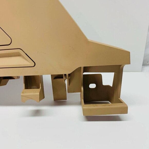 2007-2010 BMW X3 Passenger Rear Trunk Cargo Trim Top Cover With Vent Sand OEM - Picture 2 of 16